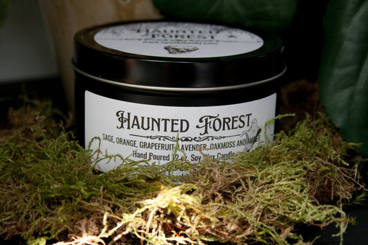 Haunted Forest Soy Candle