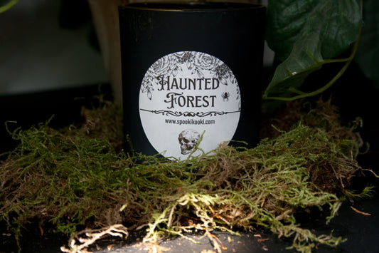 Haunted Forest Soy Candle Tumbler