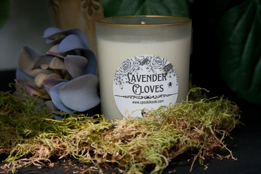 Lavender Cloves Soy Candle Tumbler