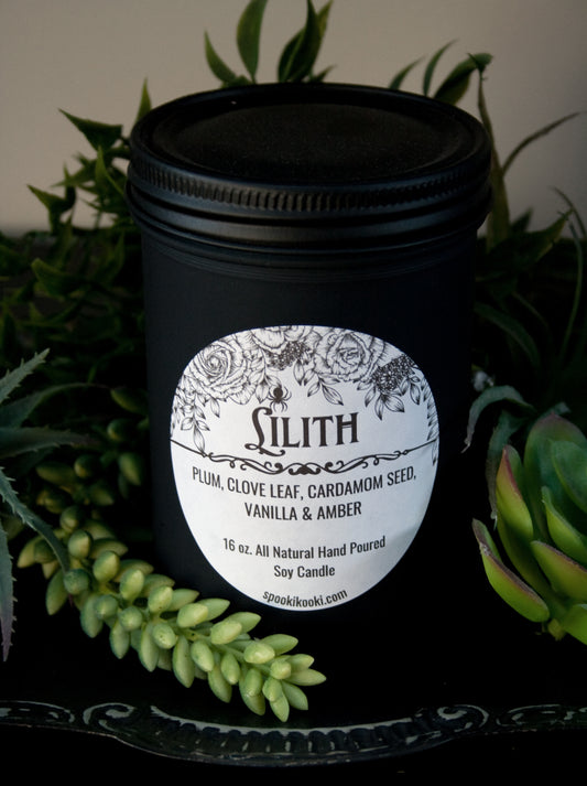 Lilith 16 oz Soy Candle
