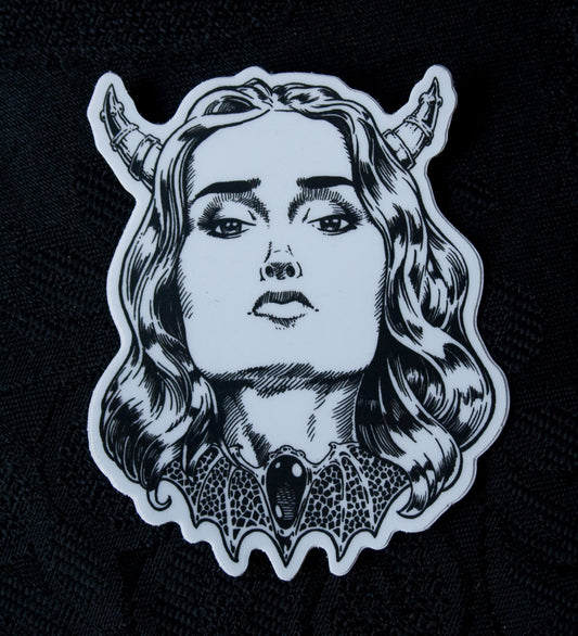 Lilith Vinyl Sticker