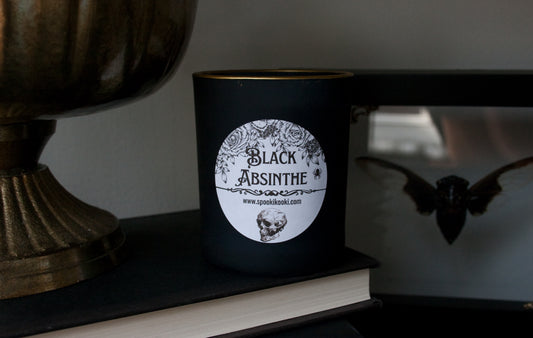 Black Absinthe Soy Candle Tumbler