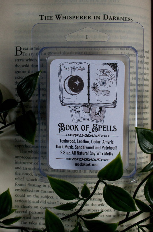 Book of Spells Wax Melts