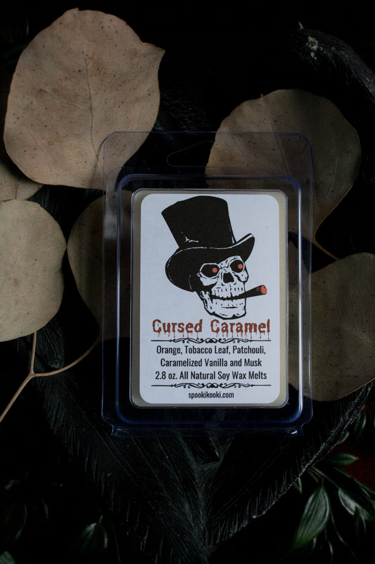 Cursed Caramel Wax Melts