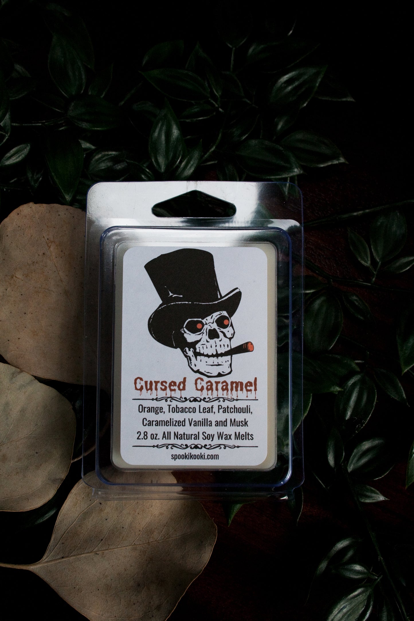 Cursed Caramel Wax Melts