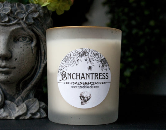 Enchantress Soy Candle Tumbler