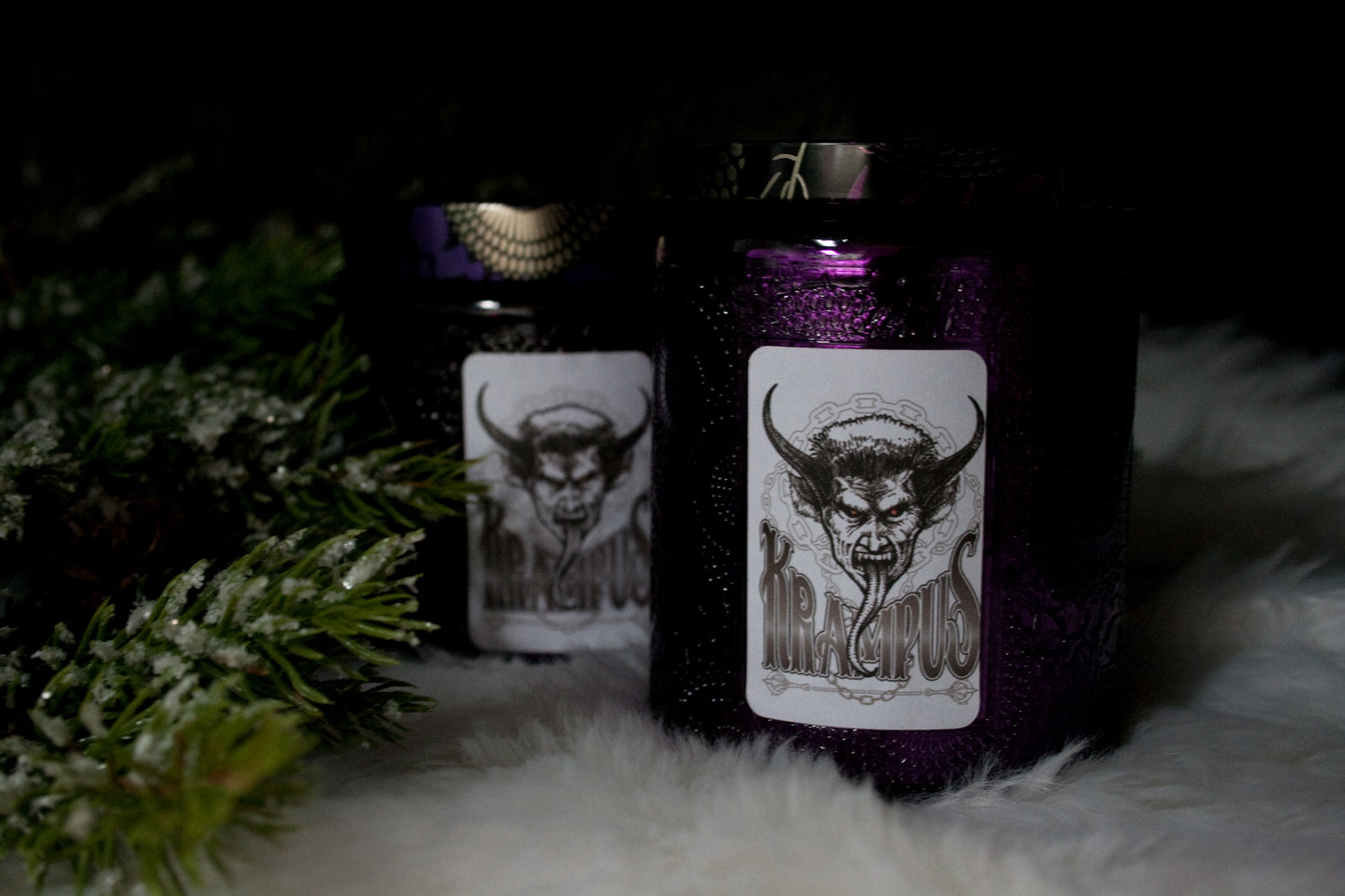 Krampus Soy Candle - Large