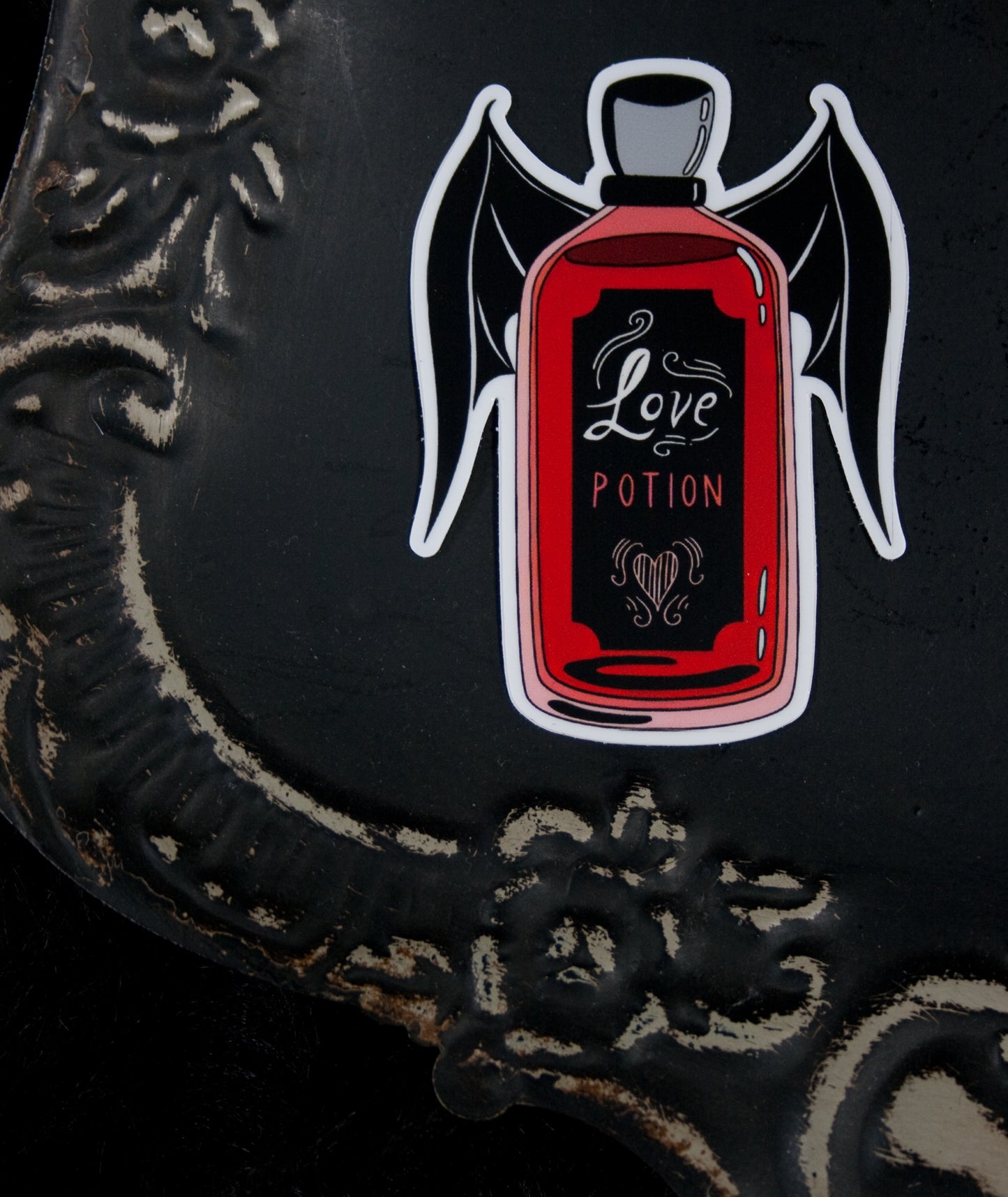 Love Potion Vinyl Sticker