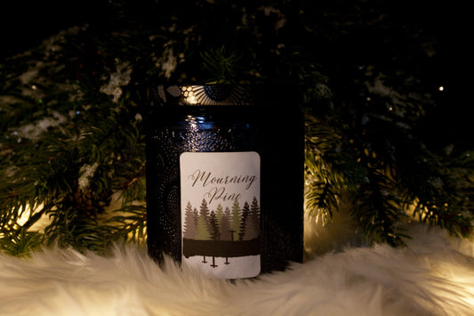 Mourning Pine Soy Candle