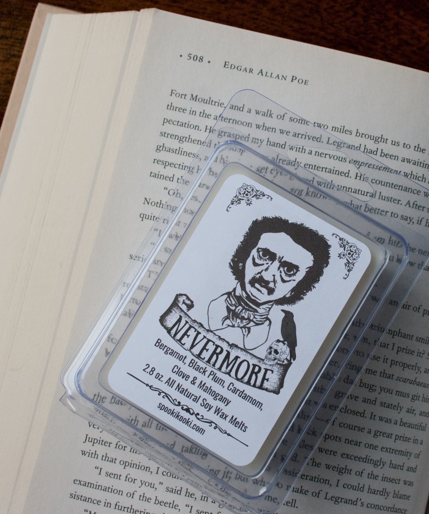 Nevermore Wax Melts
