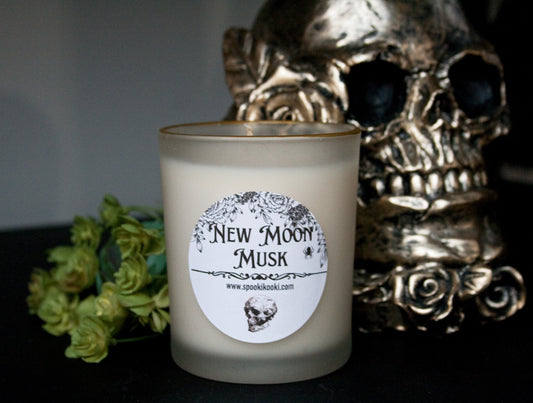 New Moon Musk Soy Candle Tumbler