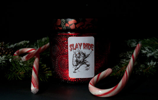 Slay Ride Soy Candle