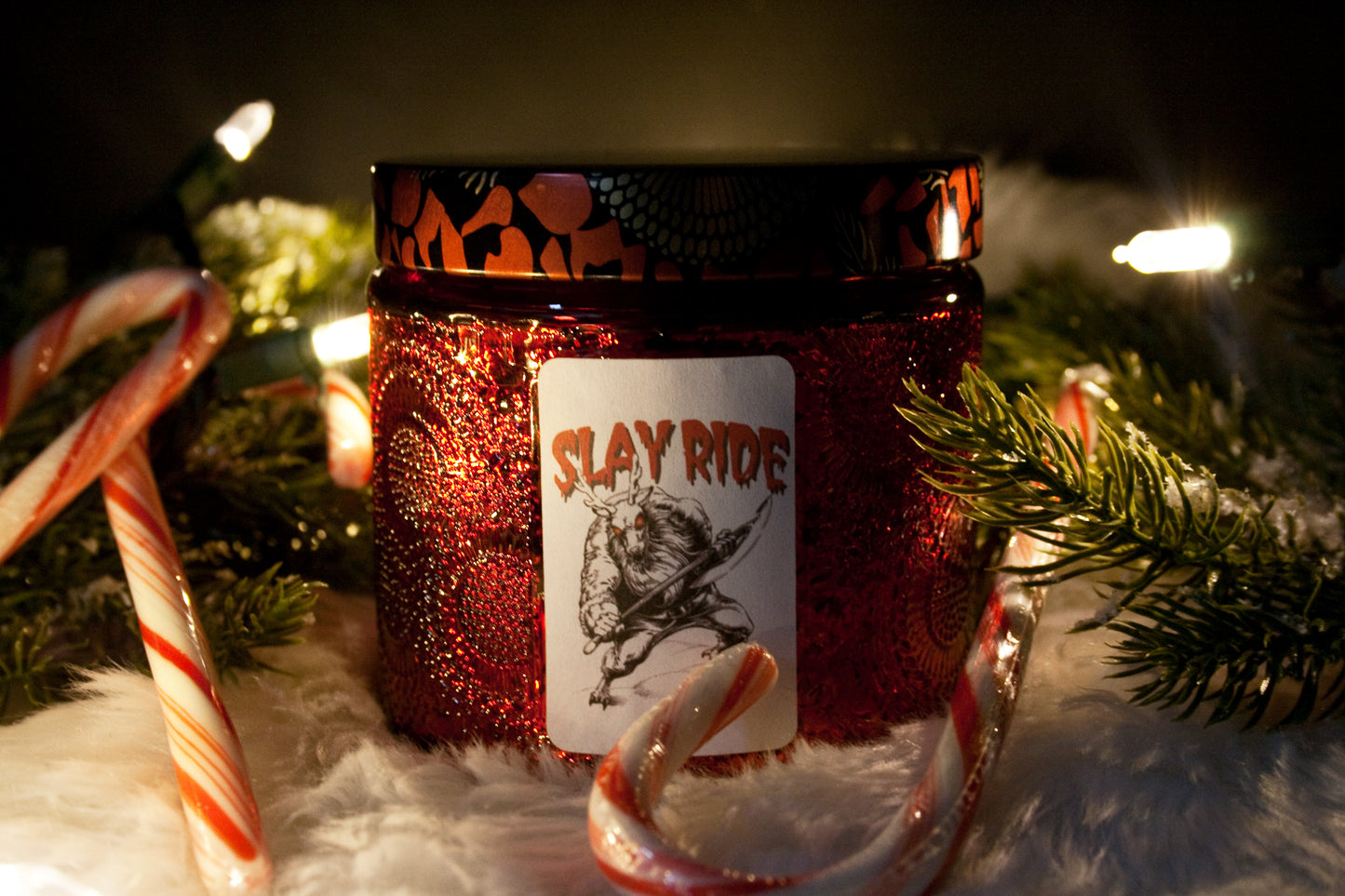 Slay Ride Soy Candle