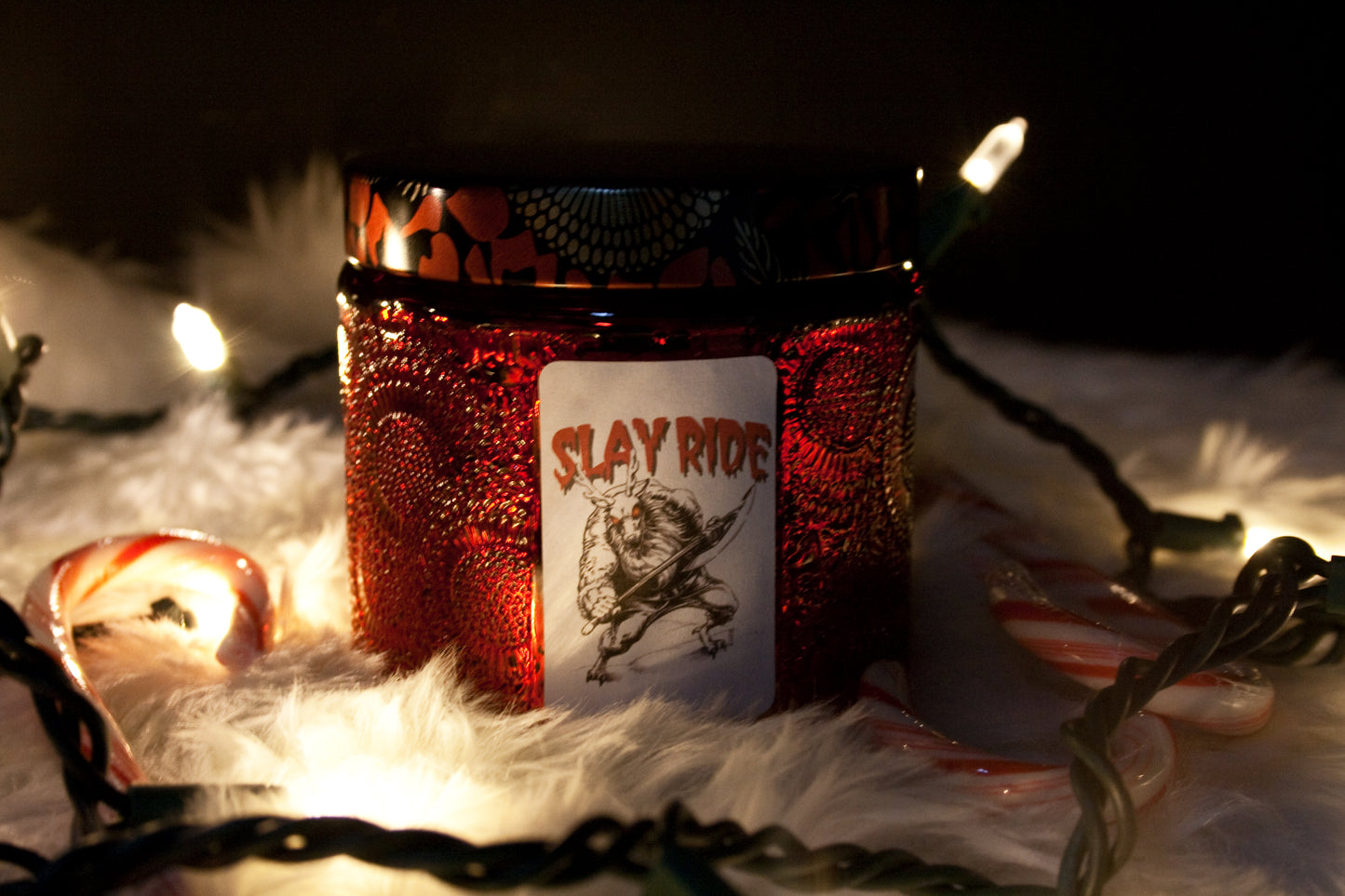 Slay Ride Soy Candle