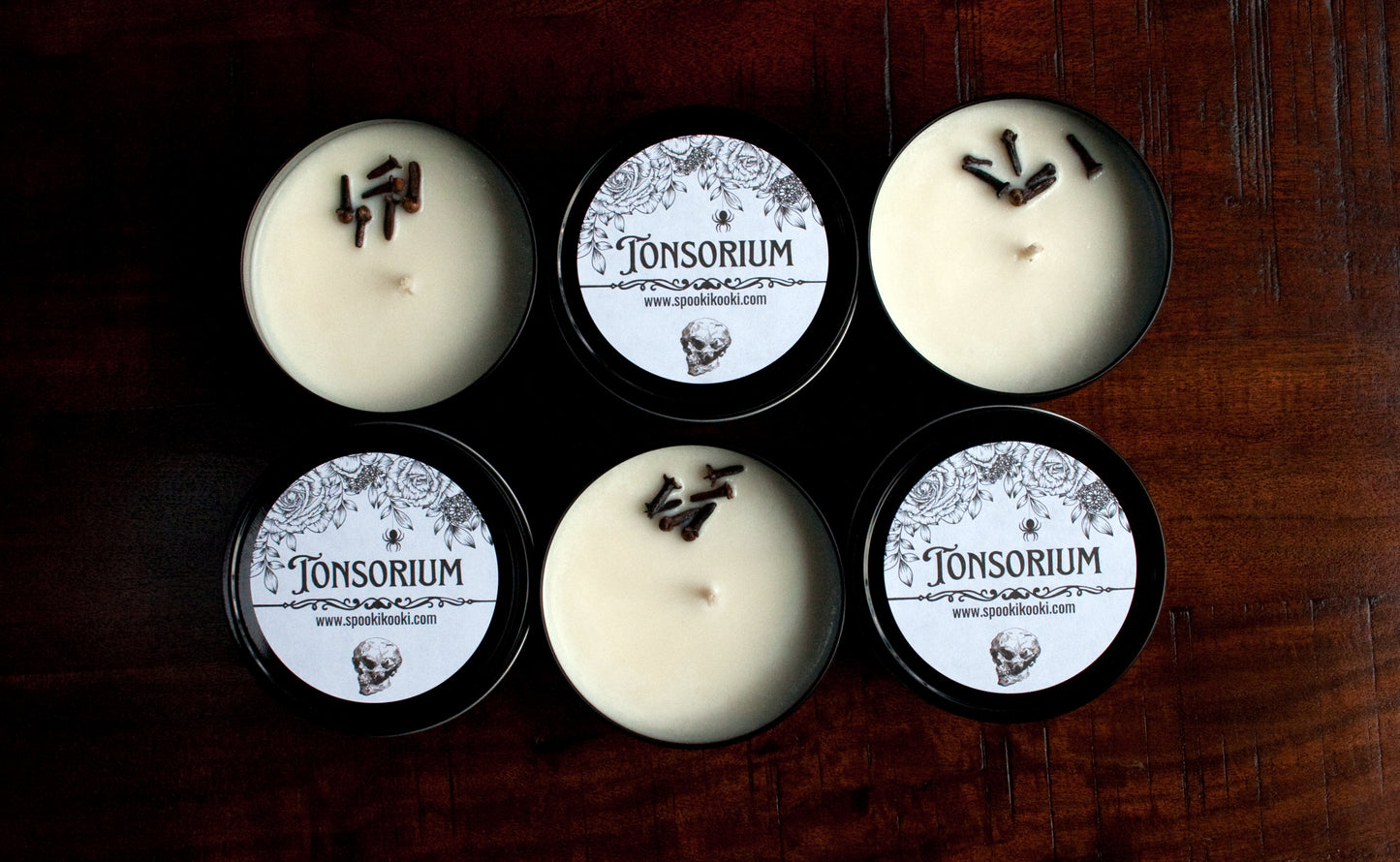 Tonsorium Soy Candle