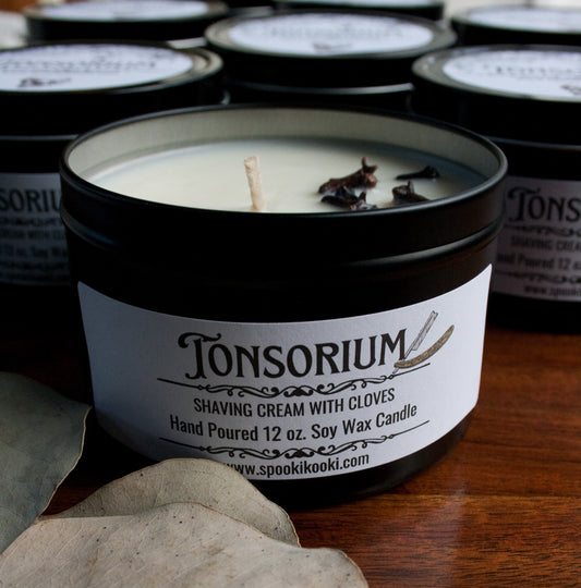 Tonsorium Soy Candle