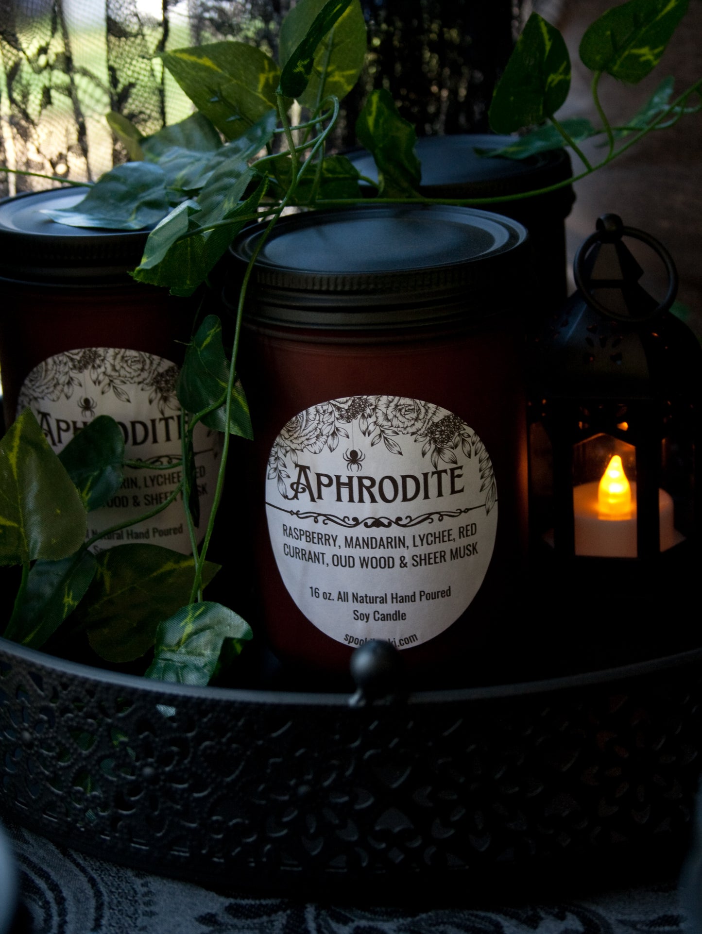 Aphrodite 16 oz Soy Candle