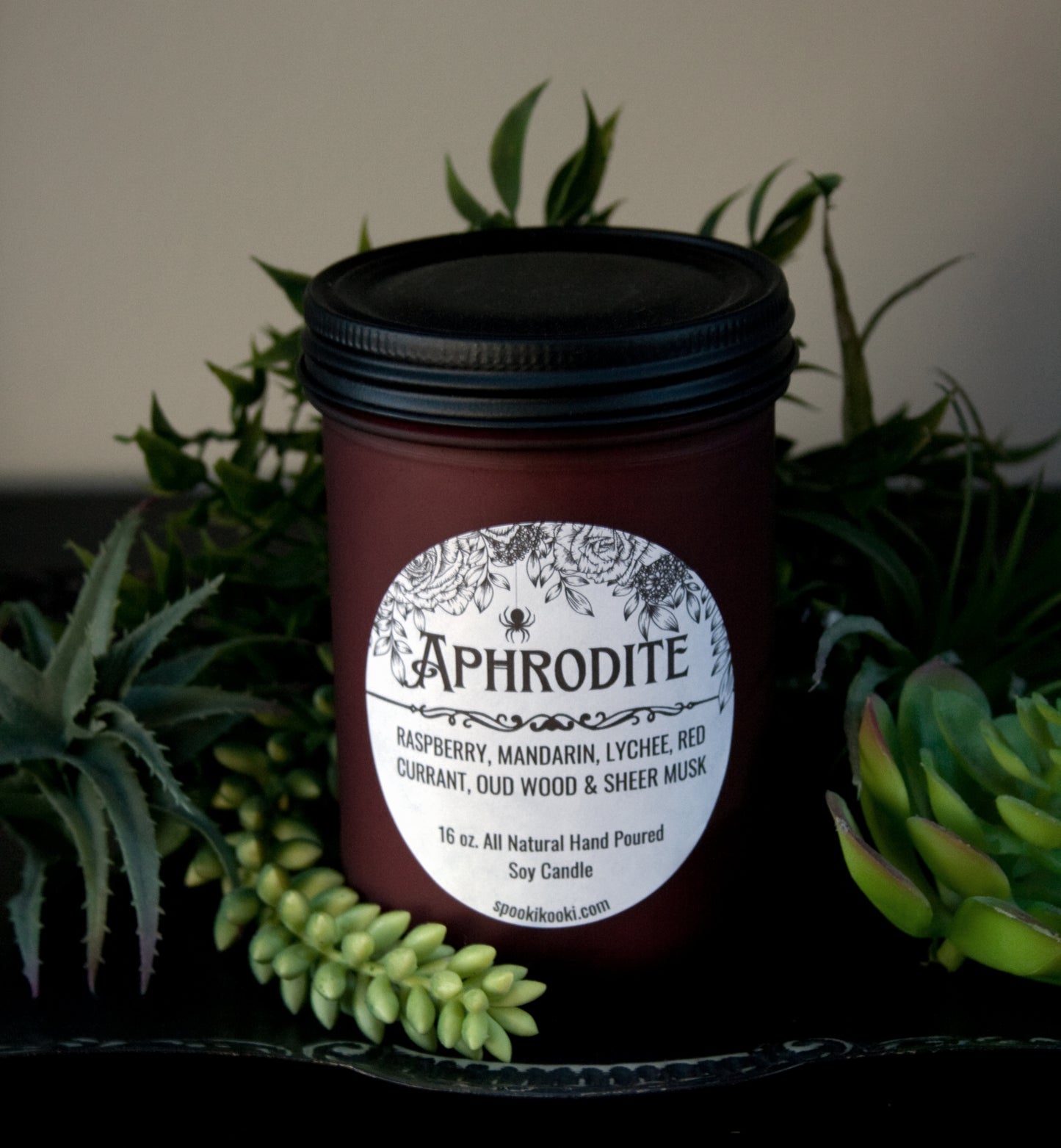 Aphrodite 16 oz Soy Candle