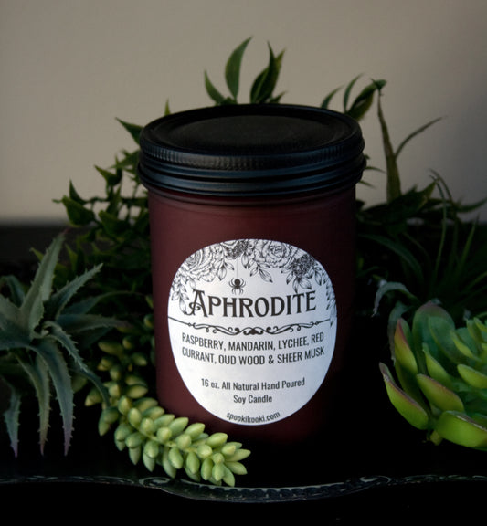 Aphrodite 16 oz Soy Candle