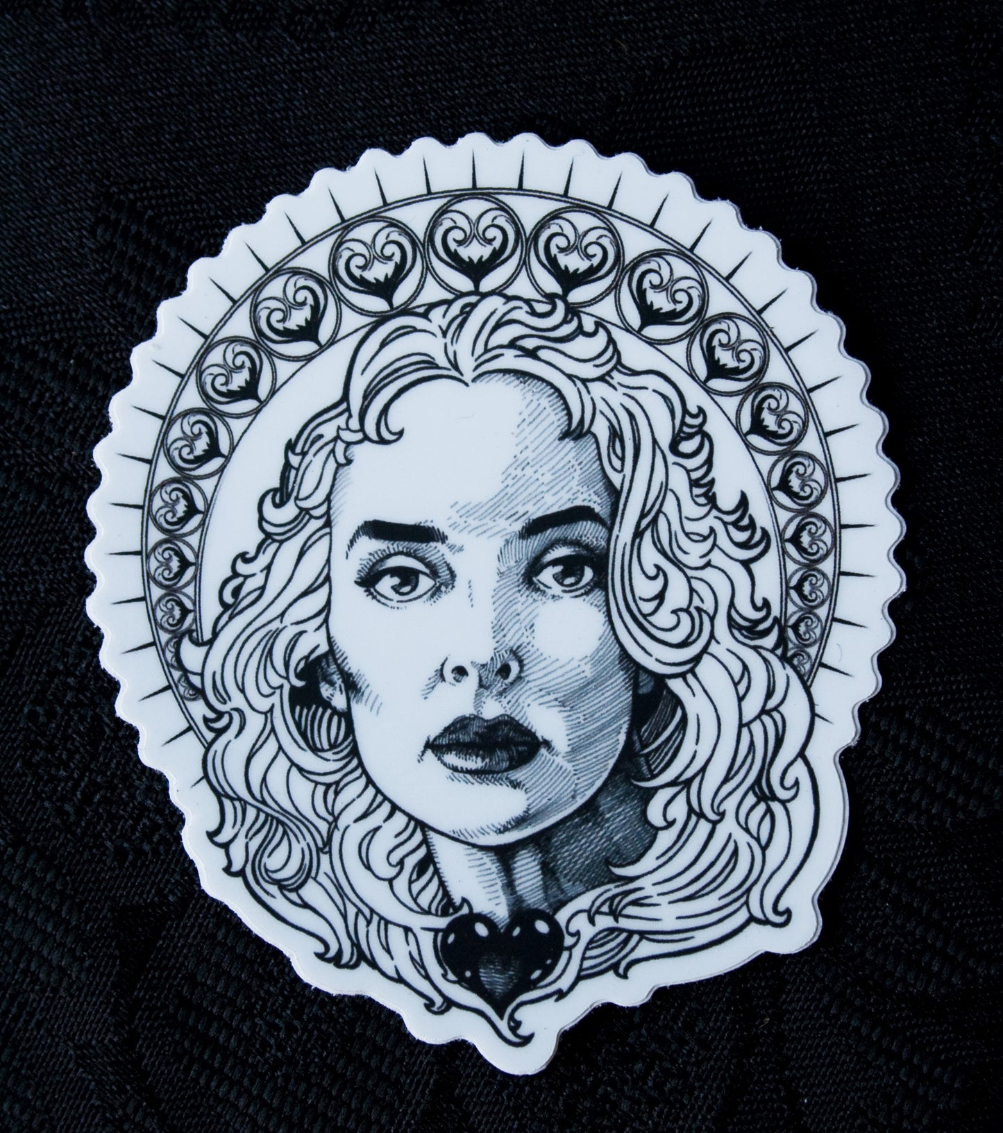 Aphrodite Vinyl Sticker