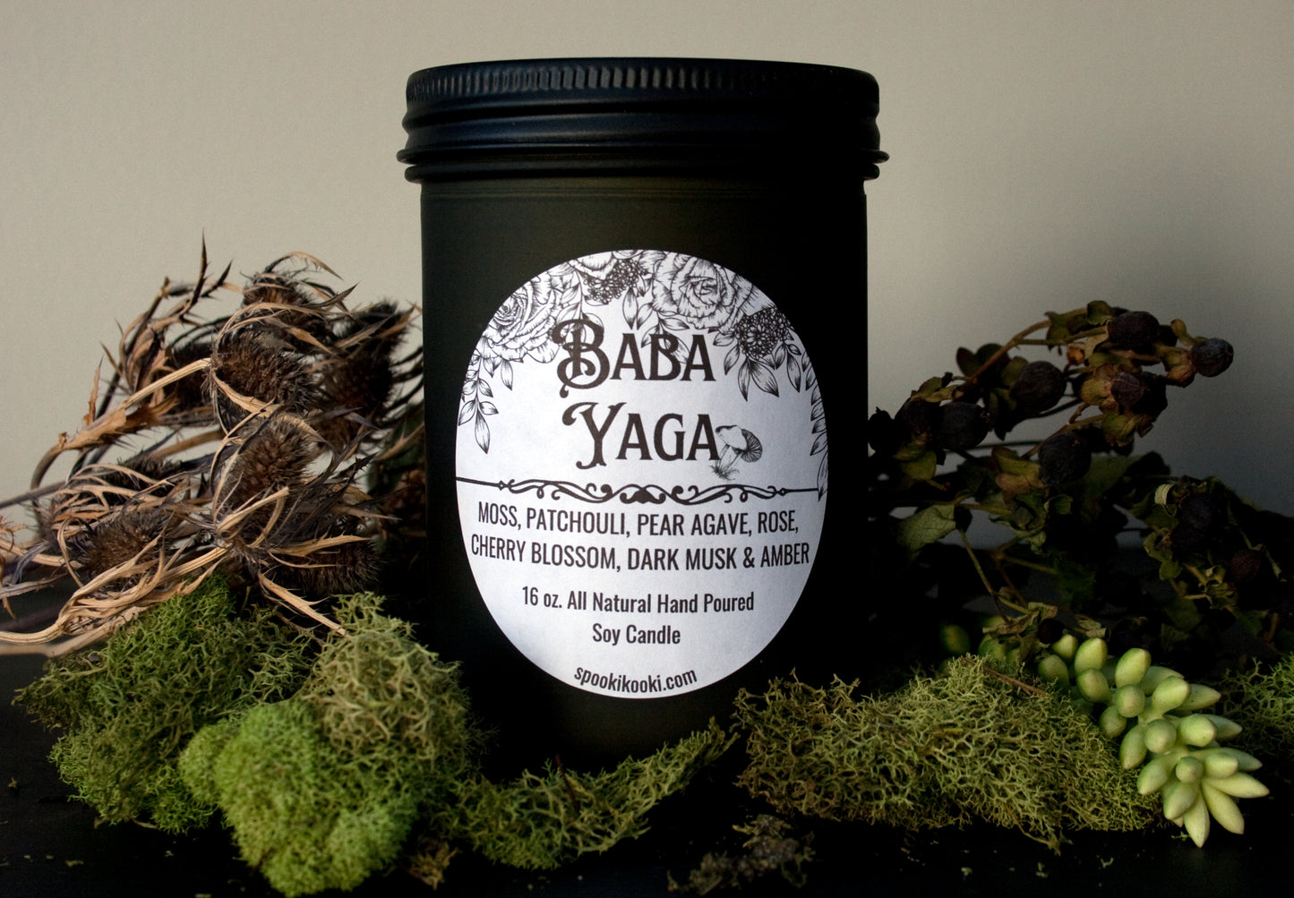 Baba Yaga 16 oz Soy Candle