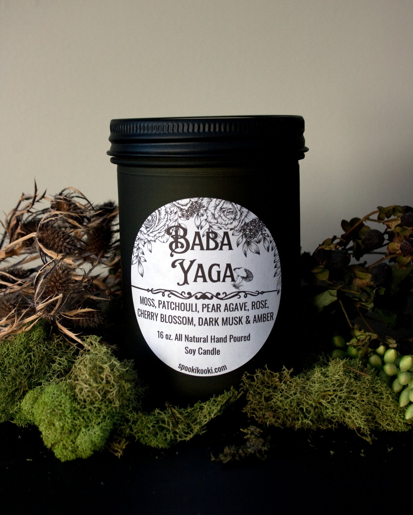 Baba Yaga 16 oz Soy Candle