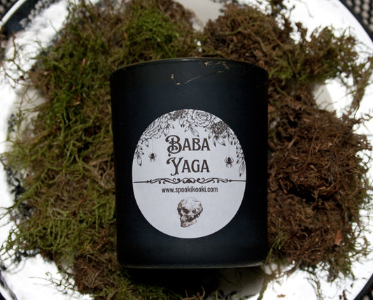 Baba Yaga Soy Candle Tumbler