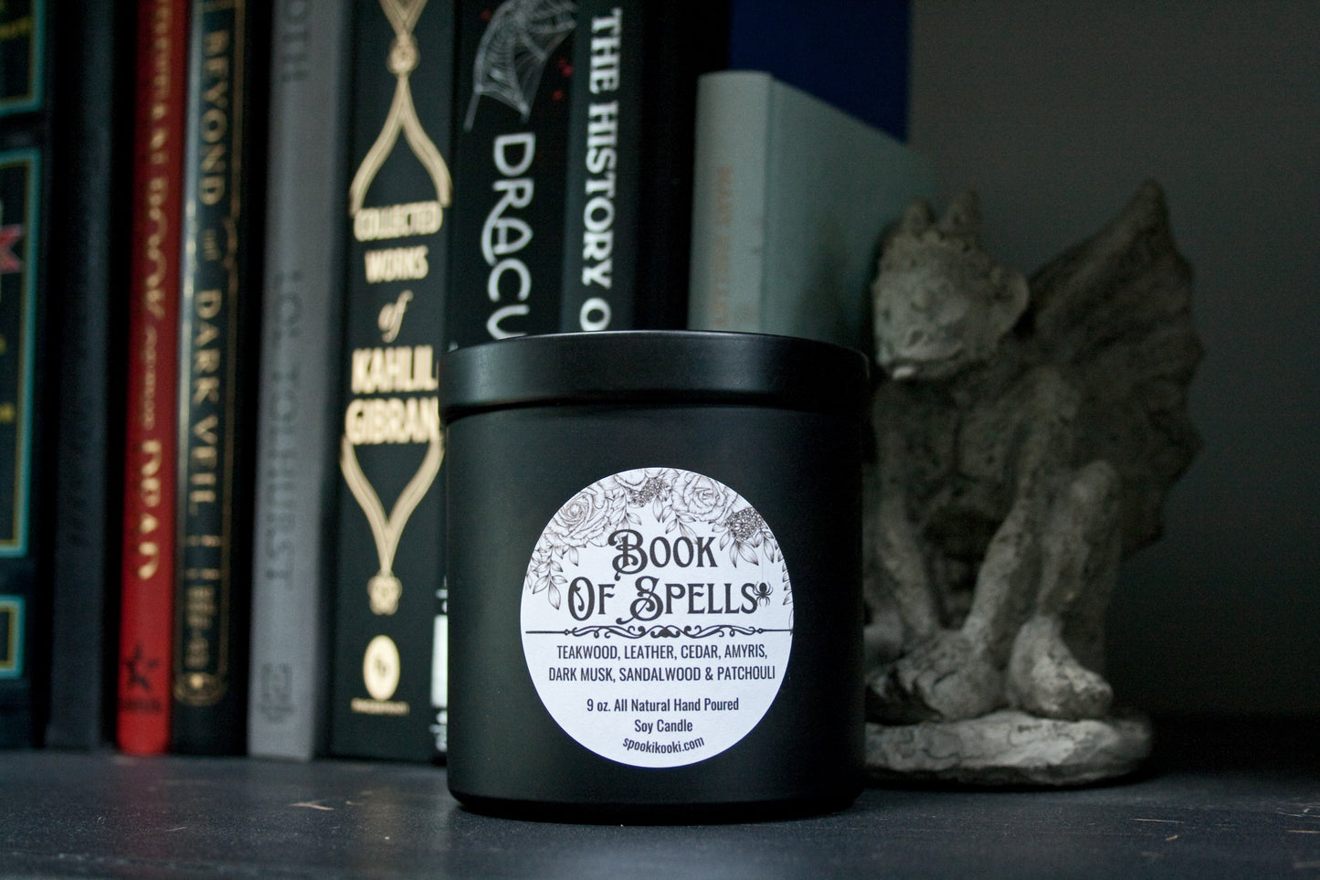 Book of Spells 9oz Soy Candle