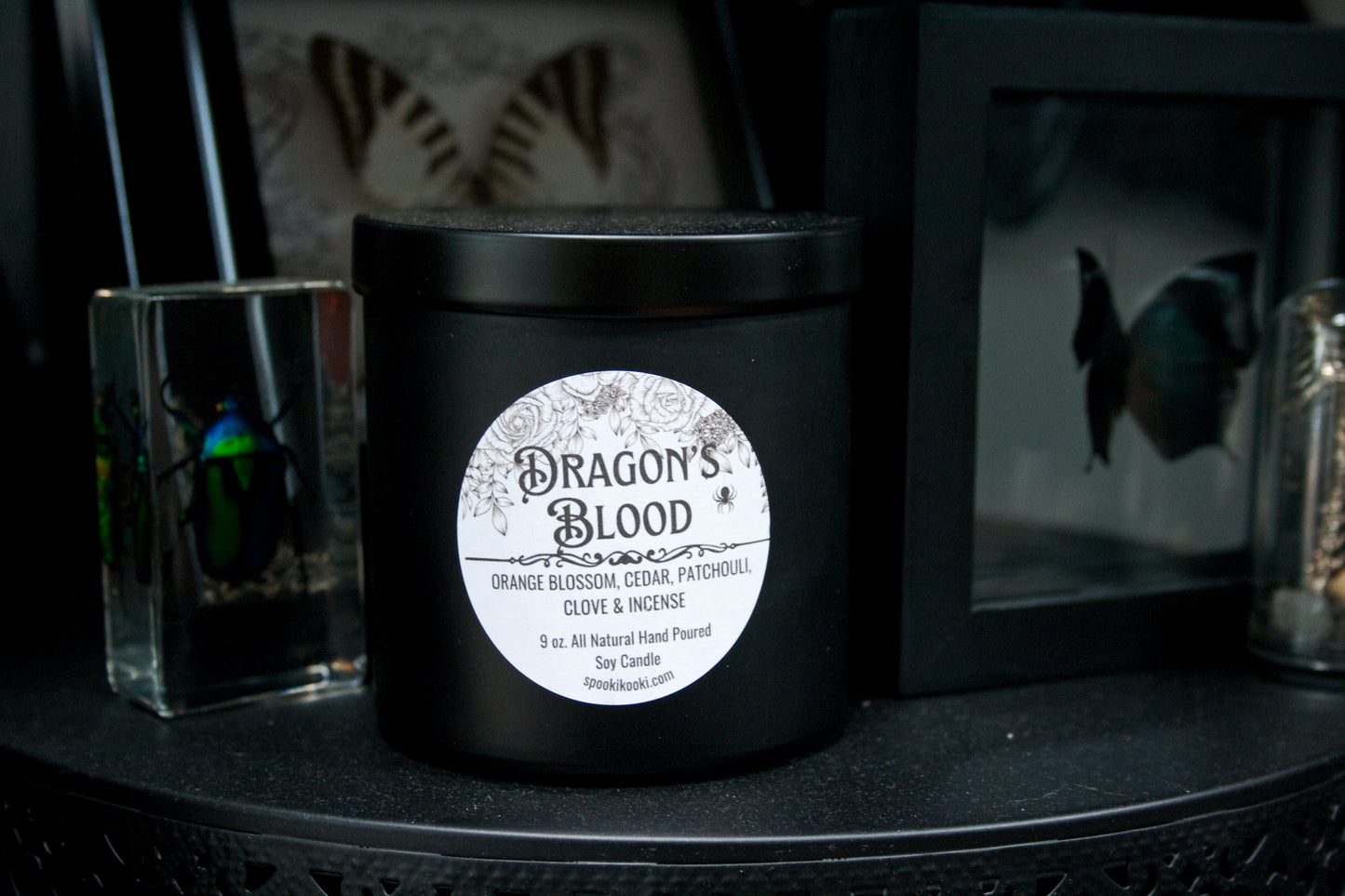 Dragon's Blood 9oz Soy Candle