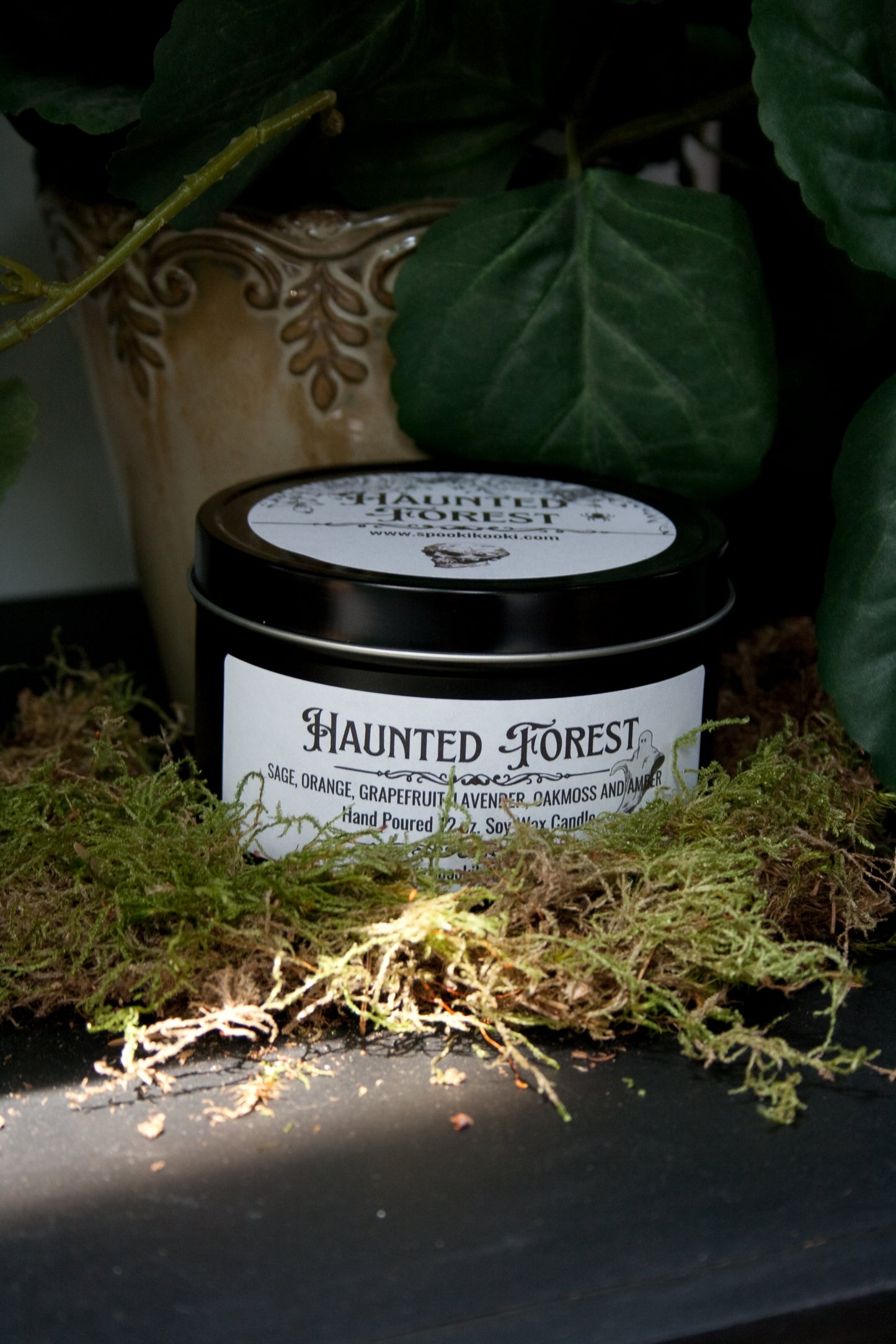 Haunted Forest Soy Candle