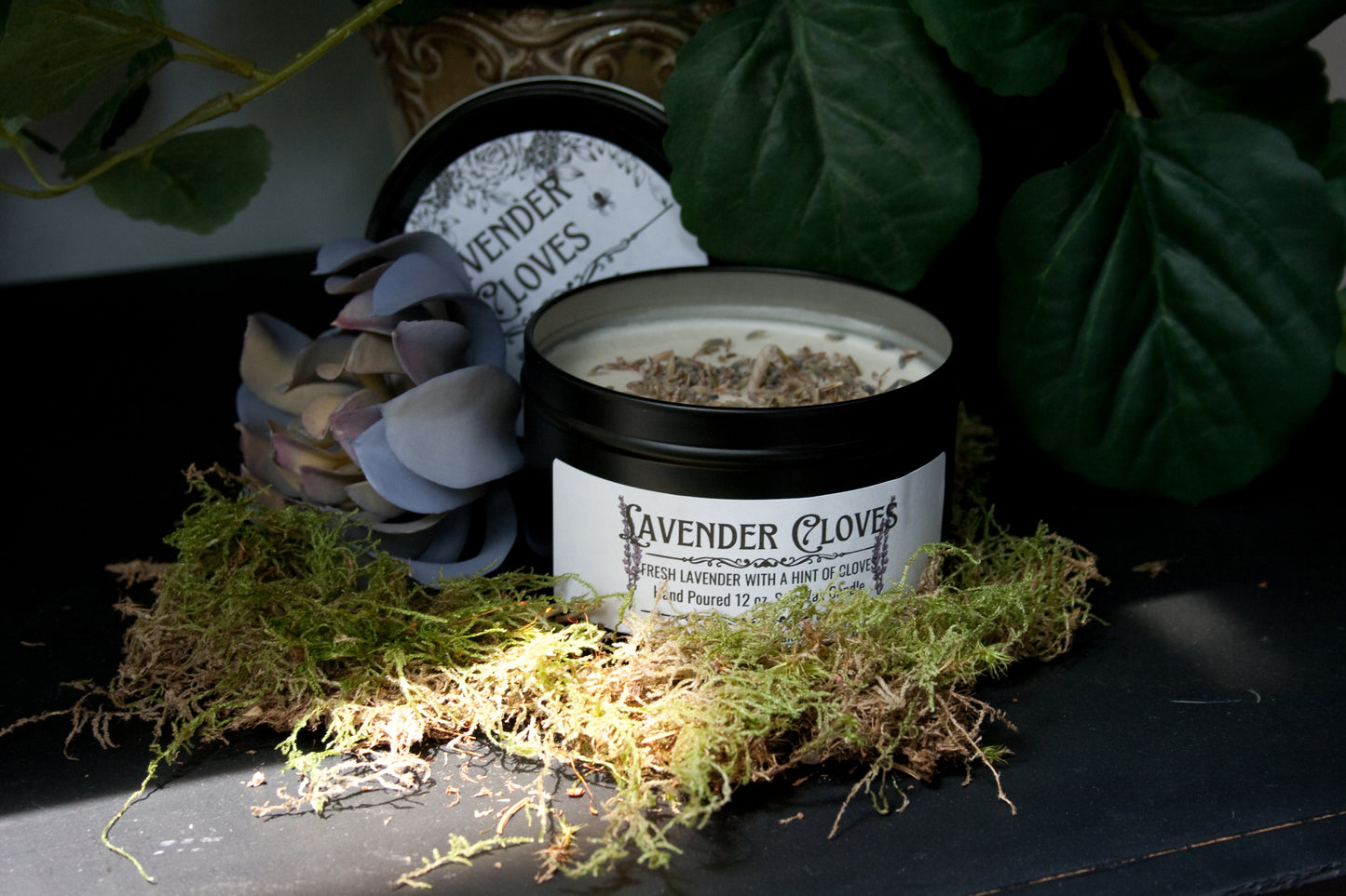 Lavender Cloves Soy Candle