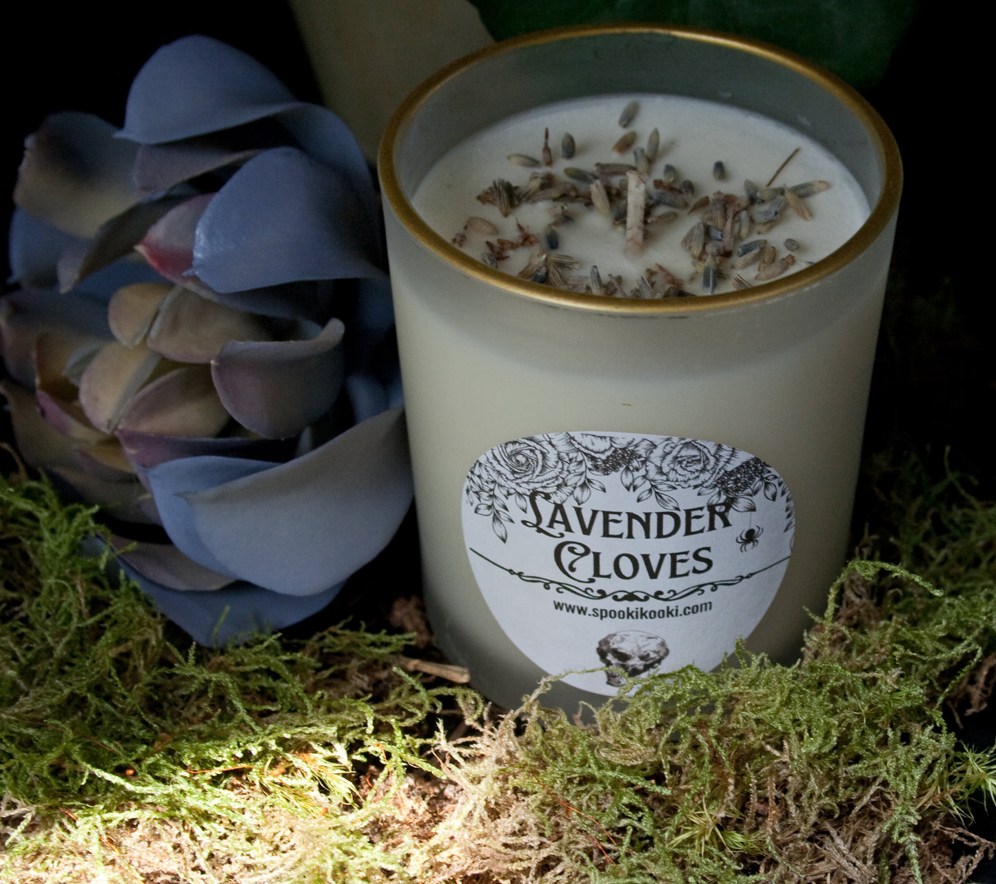 Lavender Cloves Soy Candle Tumbler