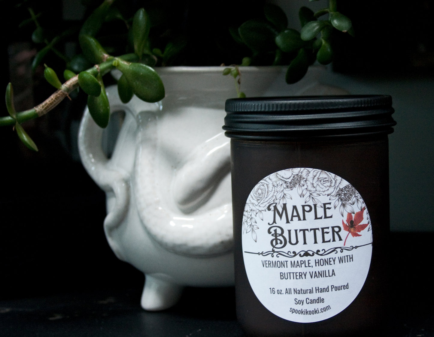 Maple Butter 16 oz Soy Candle
