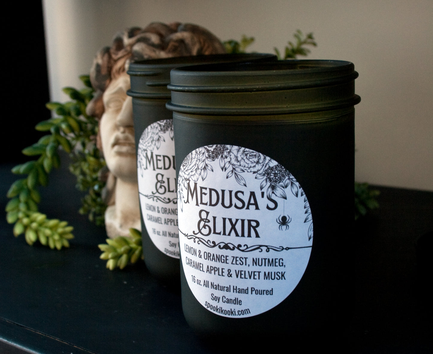 Medusa's Elixir 16 oz Soy Candle