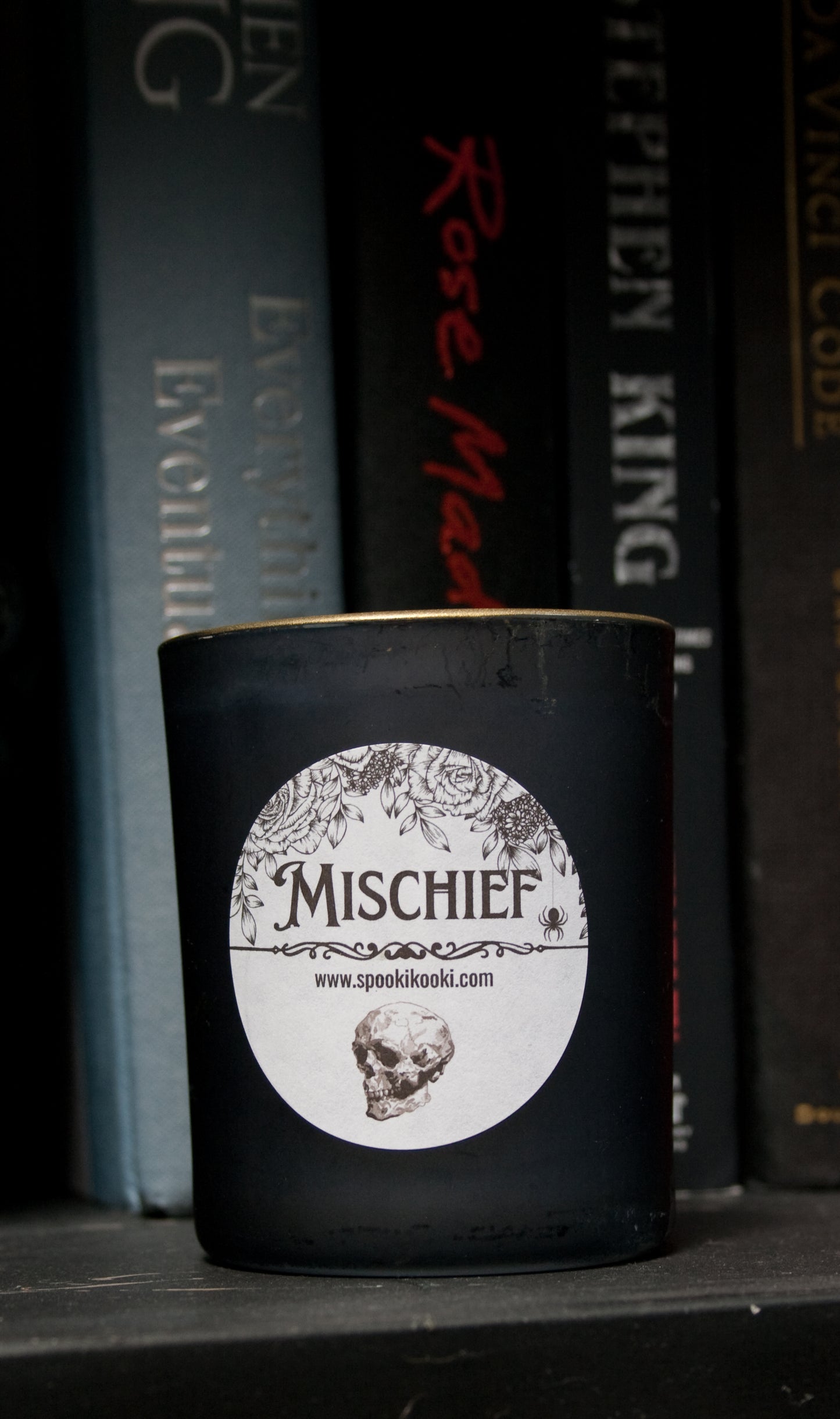 Mischief Soy Candle Tumbler