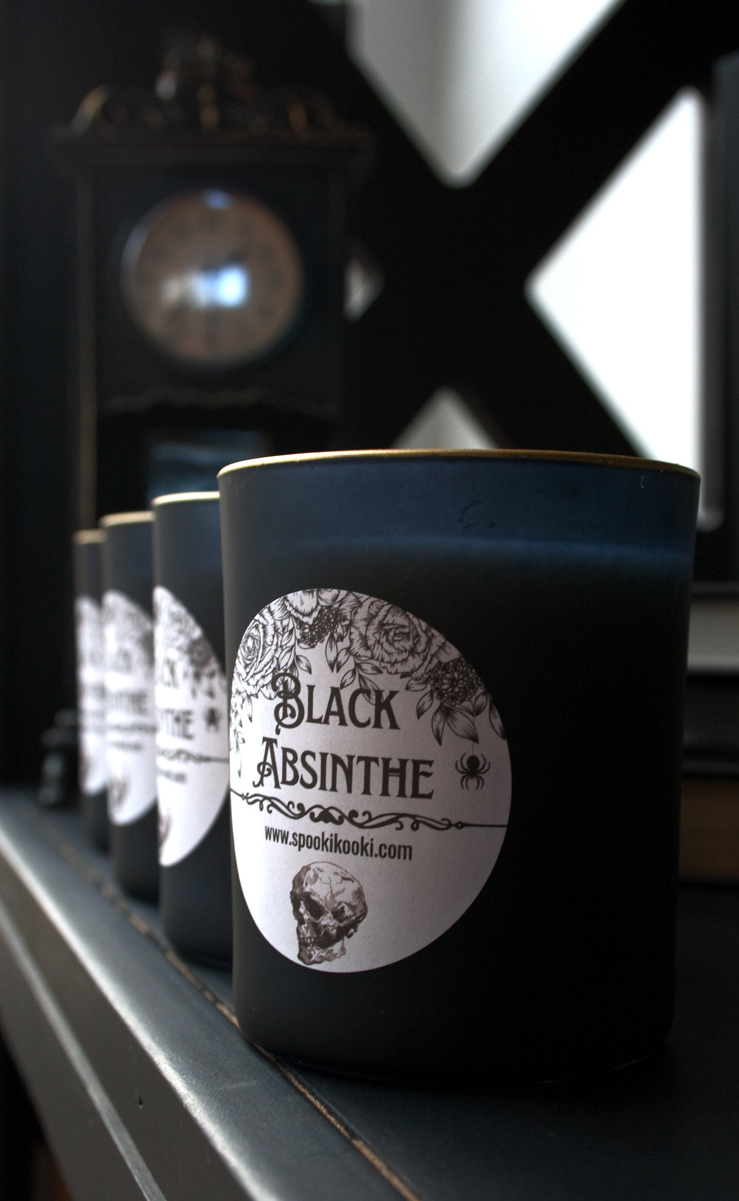 Black Absinthe Soy Candle Tumbler