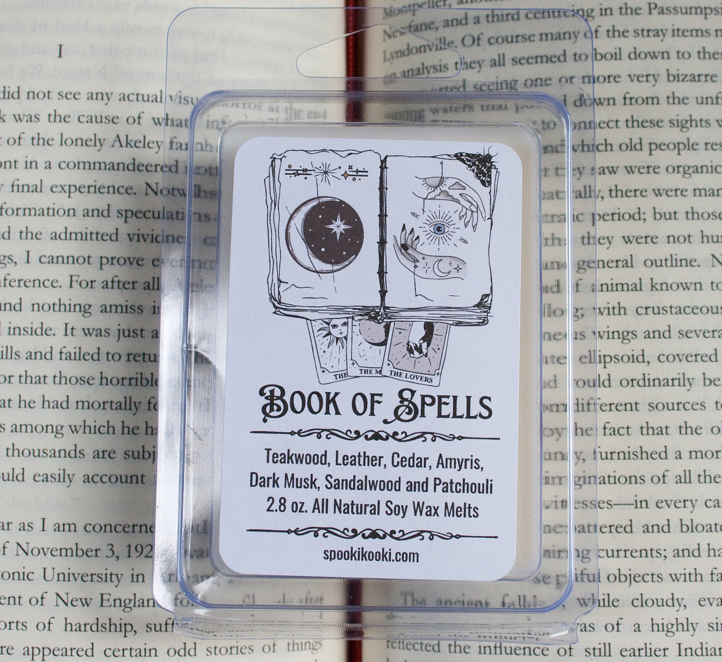 Book of Spells Wax Melts