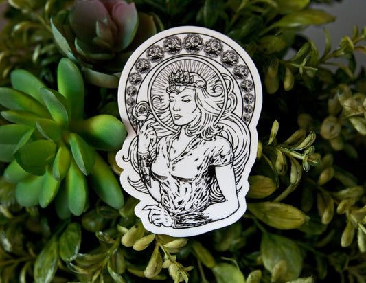 Enchantress Vinyl Sticker