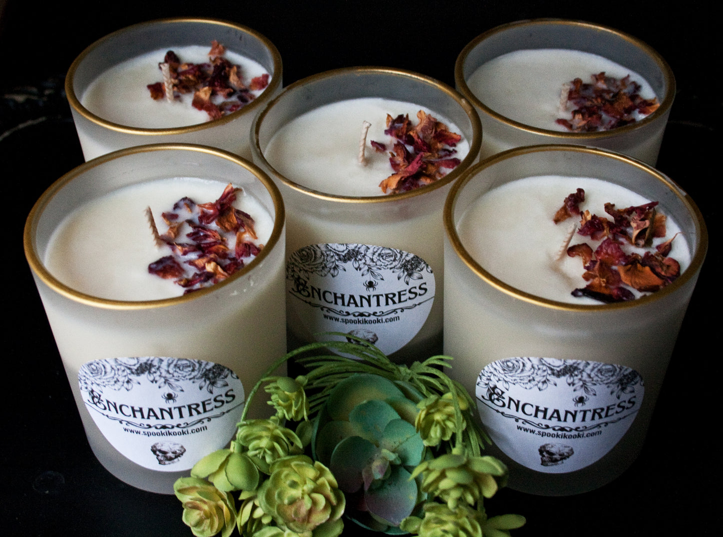 Enchantress Soy Candle Tumbler