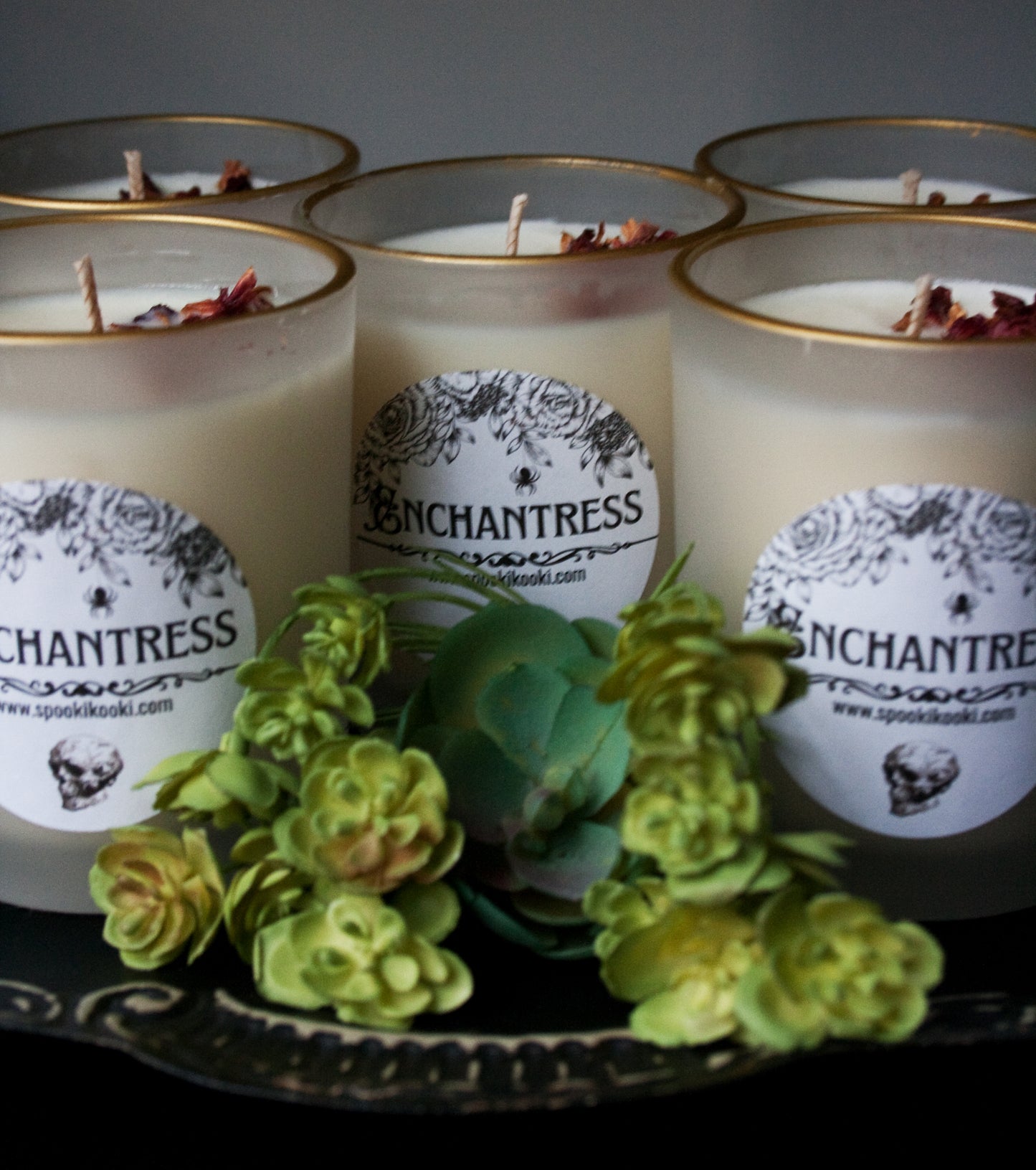 Enchantress Soy Candle Tumbler