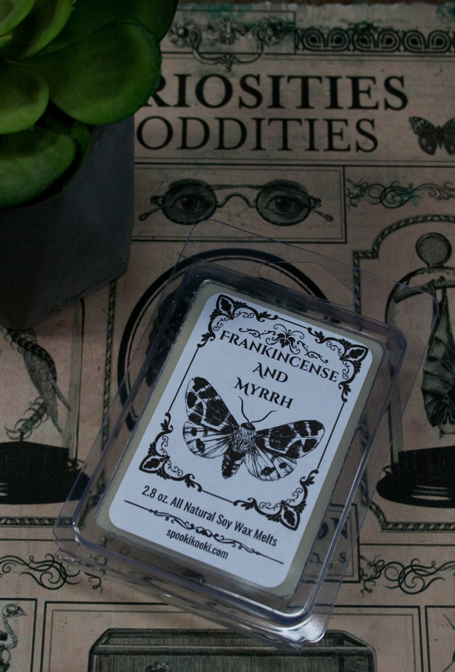 Frankincense and Myrrh Wax Melts