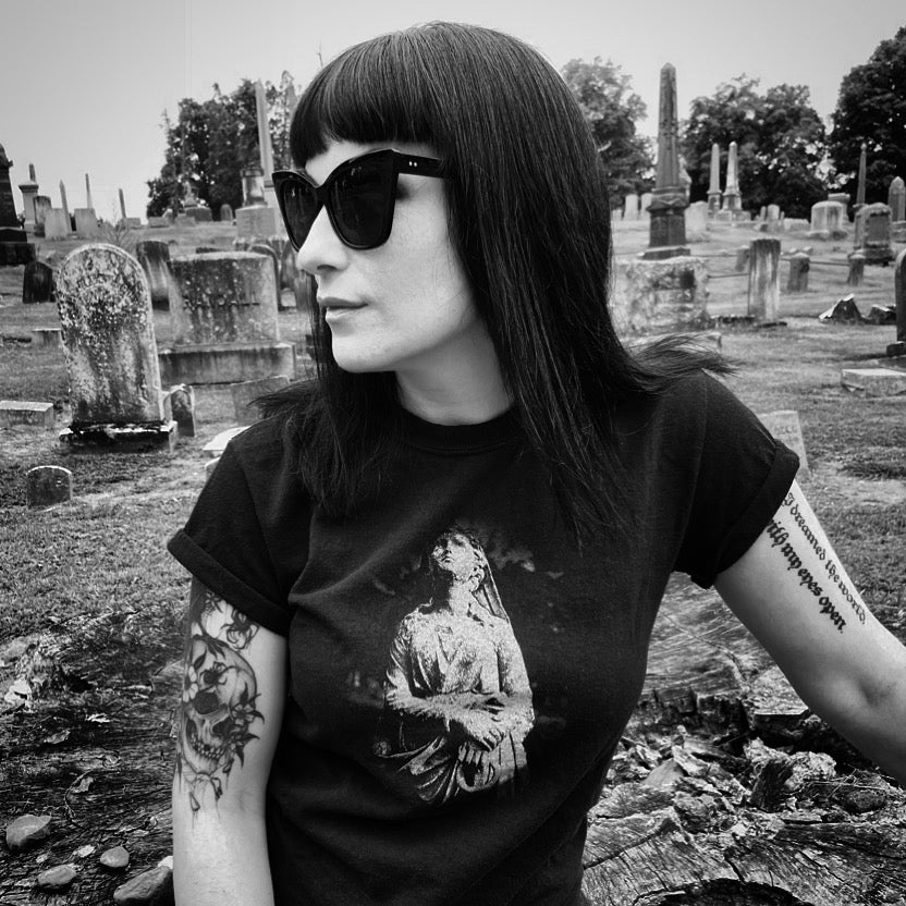 Grave Images Rosa Nocte Unisex Tee