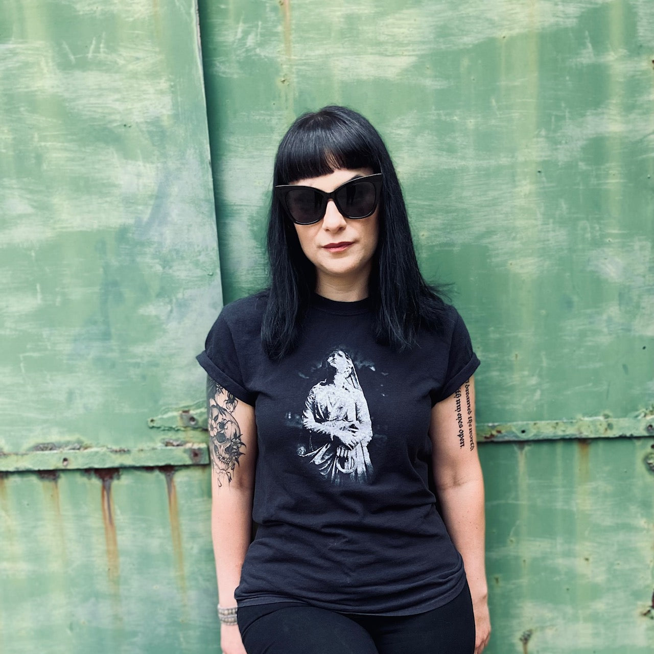 Grave Images Rosa Nocte Unisex Tee