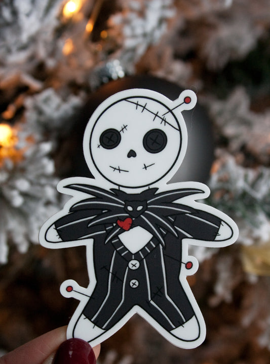 Jack Voodoo Vinyl Sticker