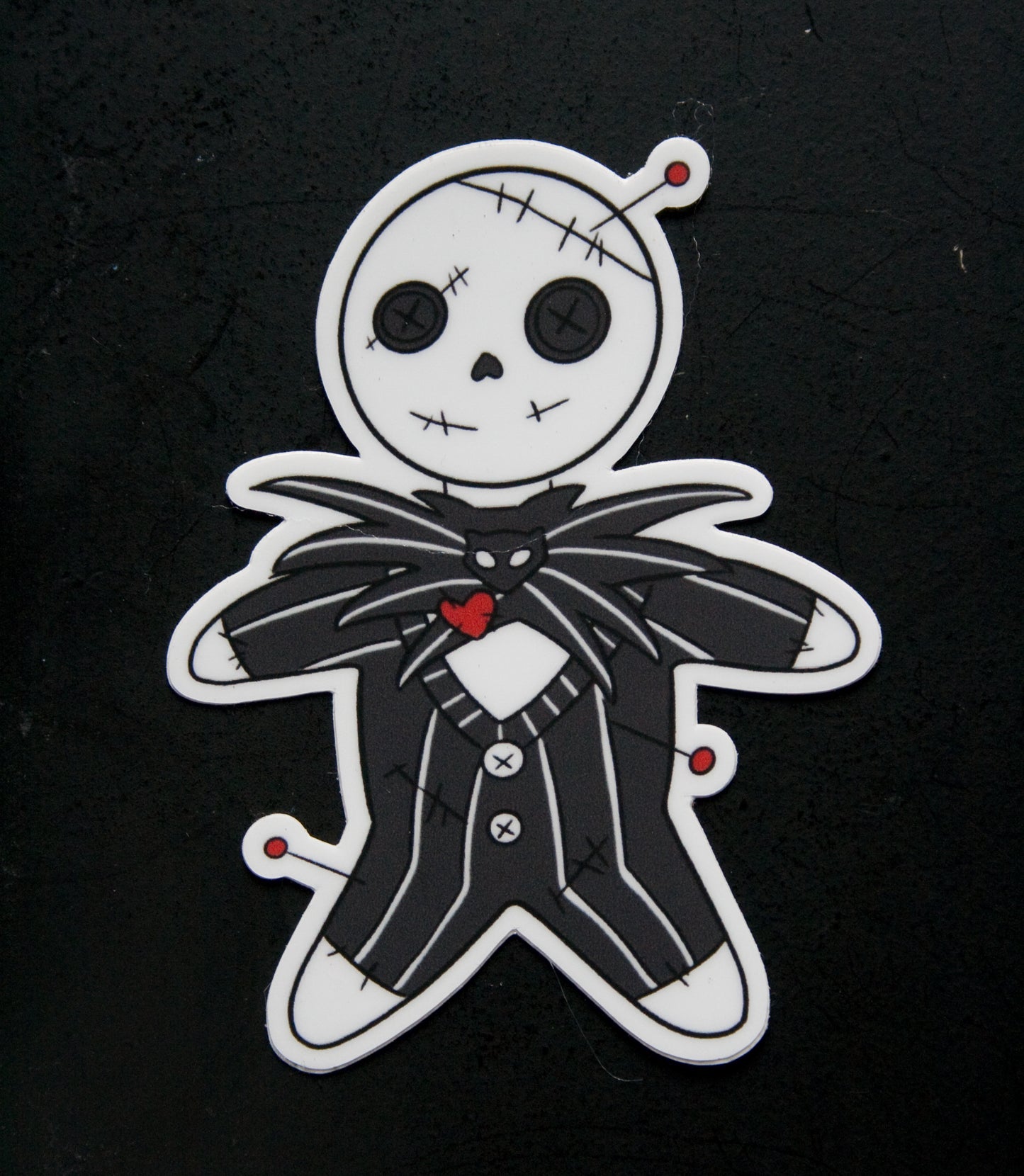 Jack Voodoo Vinyl Sticker