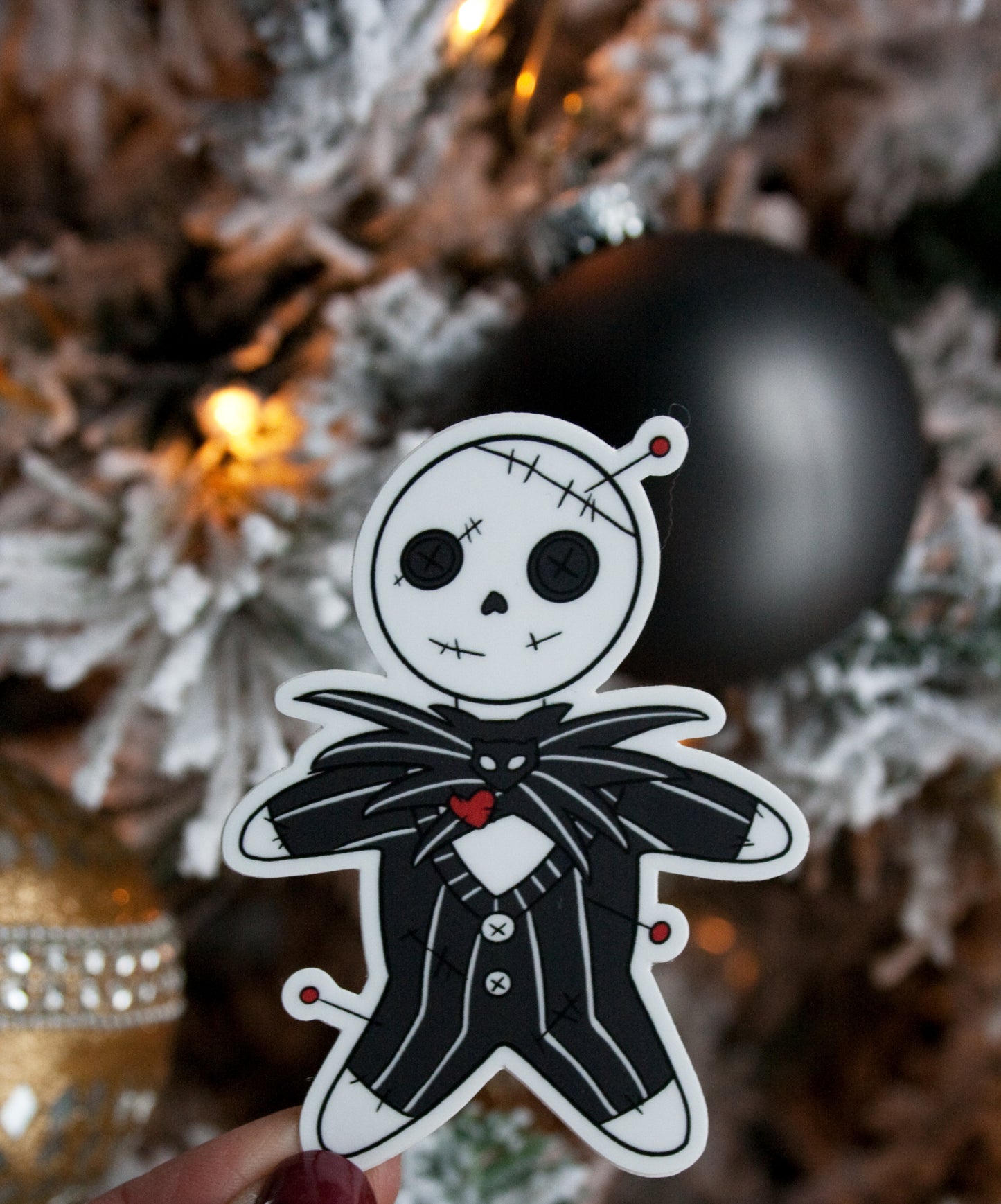 Jack Voodoo Vinyl Sticker