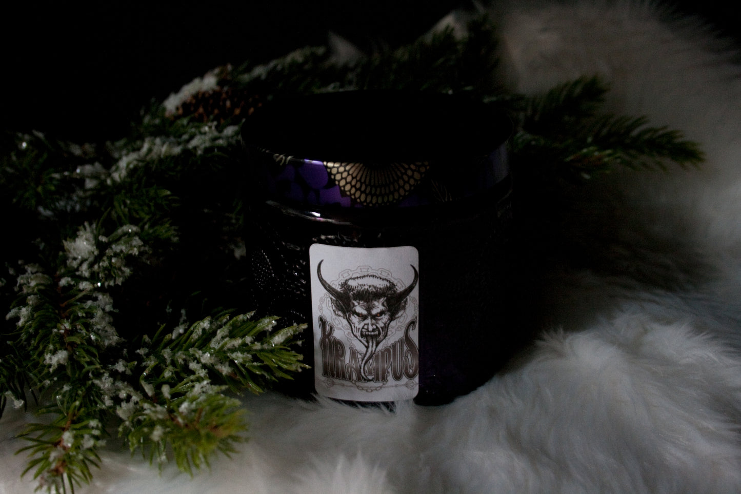 Krampus Soy Candle - Large