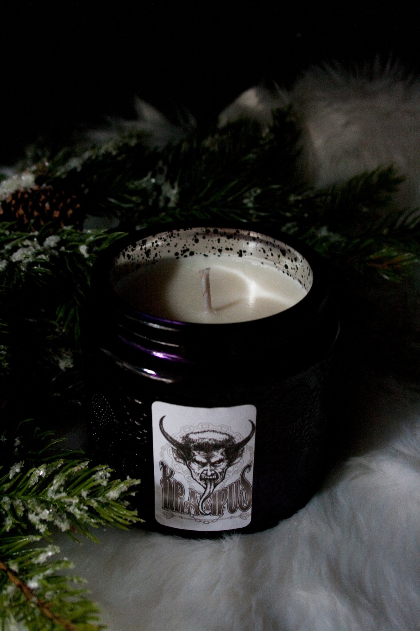 Krampus Soy Candle - Large