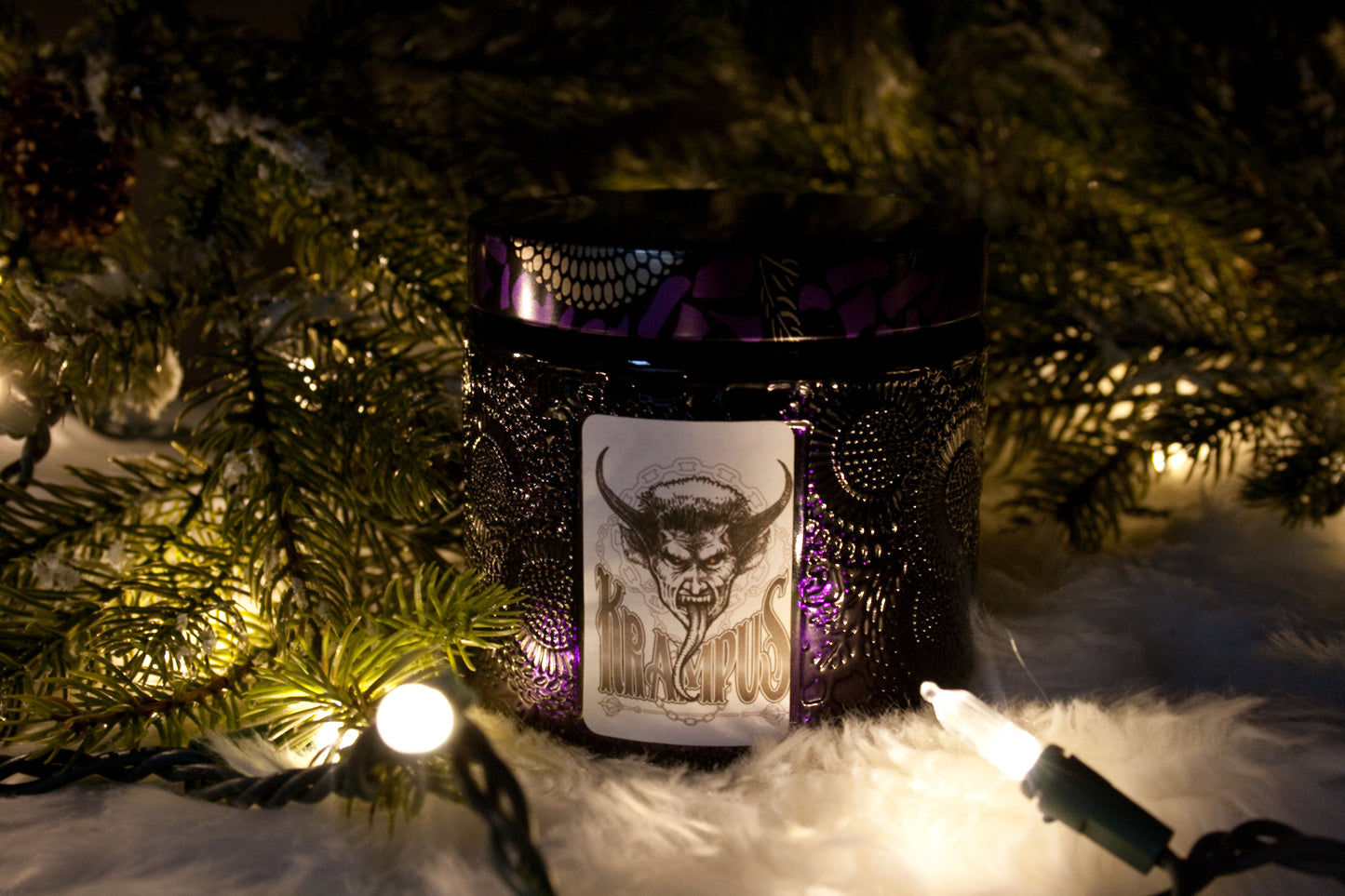 Krampus Soy Candle - Large