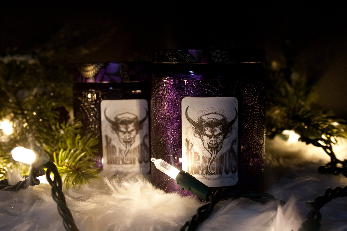 Krampus Soy Candle - Large